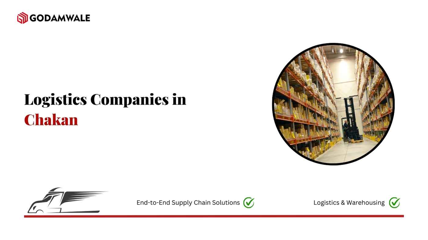 Top 10 best Logistics companies in Chakan[2025]